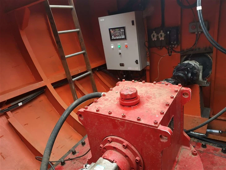 Marine Propulsion Counter Rotating Propellers Azimuth Thruster Approved By CCS suppliers