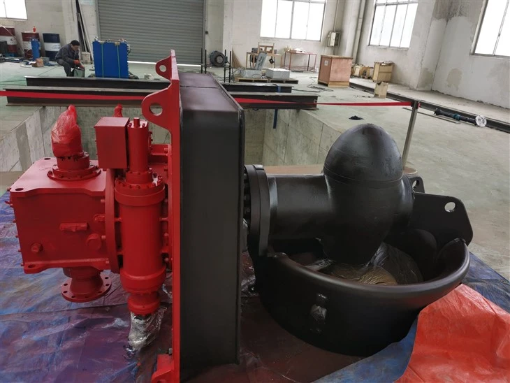 Marine Propulsion Counter Rotating Propellers Azimuth Thruster Approved By CCS factory