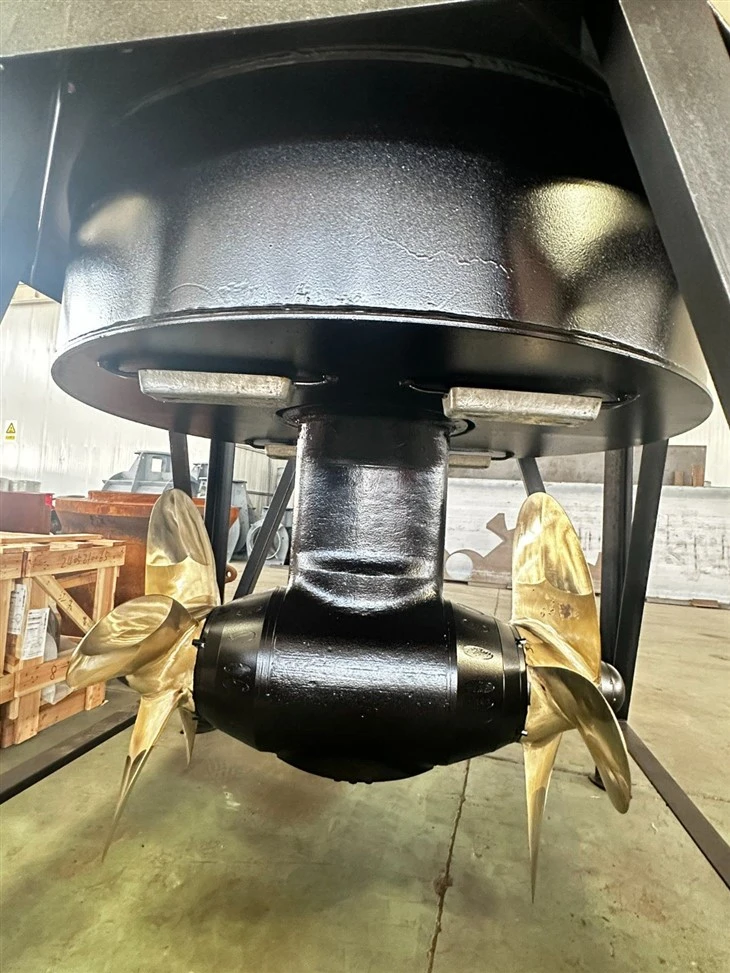 Marine Propulsion Counter Rotating Propellers Azimuth Thruster Approved By CCS best