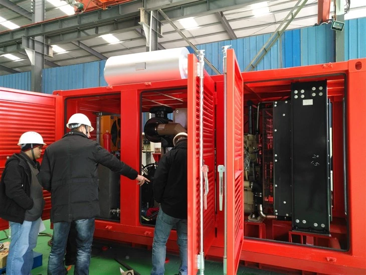 Self-Propelled Barged Using Deck Mounted Azimuth Thruster Approved By ABS factory