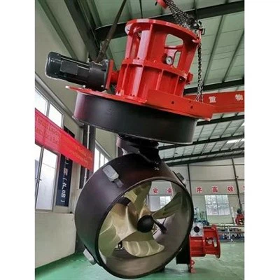 Kakav je učinak smanjenja vibracija nadograđenog NK palubnog azimutnog propelera?