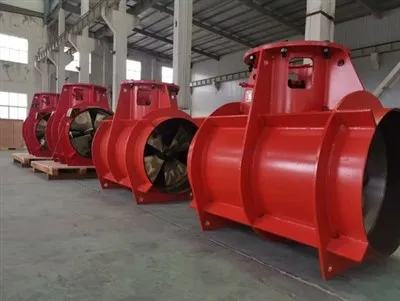 Fleksibilni instalacijski tunel Thruster