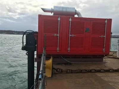 RMRS Odobrenje palube montiran Azimut Thruster