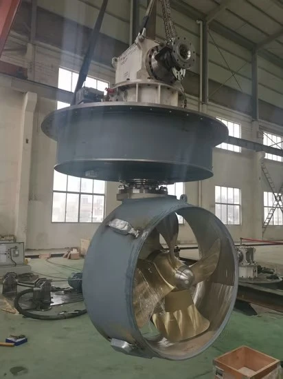 Z-Drived Fixed Pitch Azimuth Thruster